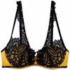 Emboitants Pomm'poire Soutien-gorge ampliforme coque moul&eacute;e jaune Saltimbanque Jaune