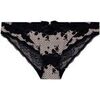 Culottes & slips Pomm'poire Culotte noire Panache Noir