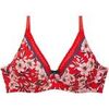 Emboitants Pomm'poire Soutien-gorge grand maintien rouge Incendie Rouge