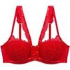 Rembourr&eacute;s Pomm'poire Soutien-gorge ampliforme coque moul&eacute;e rouge Saltimbanque Rouge