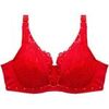 Emboitants Pomm'poire Soutien-gorge grand maintien rouge Saltimbanque Rouge