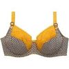 Emboitants Pomm'poire Soutien-gorge grand maintien jaune Tartelette Jaune