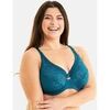 Emboitants Pomm'poire Soutien-gorge grand maintien turquoise Indice Bleu