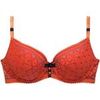 Rembourr&eacute;s Pomm'poire Soutien-gorge ampliforme coque moul&eacute;e orange Pamplemousse Orange