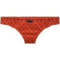 Tangas Pomm'poire Tanga orange Pamplemousse Orange