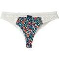Tangas Pomm'poire Tanga ivoire P&acirc;querette Blanc Grenoble