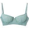 Corbeilles & balconnets Pomm'poire Soutien-gorge corbeille vert Madeleine Vert