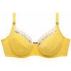 Emboitants Pomm'poire Soutien-gorge grand maintien jaune Eole Jaune