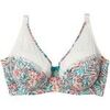 Emboitants Pomm'poire Soutien-gorge grand maintien turquoise Ukulele Bleu