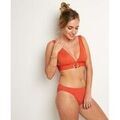 Maillots de bain sur Grenoble : Maillots de bain Brigitte Bardot Haut de maillot triangle orange Amour