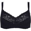 Triangles / Sans armatures Pomm'poire Soutien-gorge souple grand maintien noir Elena Noir