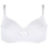Triangles / Sans armatures Pomm'poire Soutien-gorge souple grand maintien blanc Elena Blanc