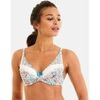 Rembourr&eacute;s Pomm'poire Soutien-gorge ampliforme coque moul&eacute;e turquoise Ukulele Bleu