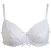 Emboitants Pomm'poire Soutien-gorge &agrave; armatures grand maintien blanc Elena Blanc