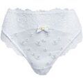 Culottes & slips Brigitte Bardot Slip grande taille blanc Sourire Blanc Grenoble