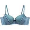 Rembourr&eacute;s Pomm'poire Soutien-gorge ampliforme turquoise Rose Bleu