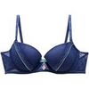 Rembourr&eacute;s Pomm'poire Soutien-gorge ampliforme marine Reveil Bleu