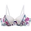 Rembourr&eacute;s Pomm'poire Soutien-gorge ampliforme blanc Reflex Blanc