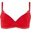Rembourr&eacute;s Pomm'poire Soutien-gorge ampliforme coque moul&eacute;e Sabre Rouge