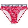 Culottes & slips Morgan Slip en coton rouge Isa Rouge