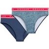 Culottes & slips Morgan Lot de 2 slips marine/navy Jess Bleu