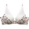 Rembourr&eacute;s Pomm'poire Soutien-gorge ampliforme ivoire Imperatrice Blanc