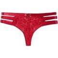 Shorties & boxers Pomm'poire Shorty tanga bordeaux Danger Rouge Grenoble