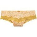 Shorties & boxers Pomm'poire Shorty string jaune Pamoison Jaune