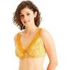 Emboitants Pomm'poire Soutien-gorge grand maintien jaune Pamoison Jaune