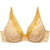 Rembourr&eacute;s Pomm'poire Soutien-gorge ampliforme jaune Pamoison Jaune