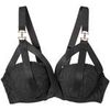 Rembourr&eacute;s Pomm'poire Soutien-gorge ampliforme noir Danger Noir