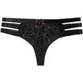 Shorties & boxers Pomm'poire Shorty tanga noir Danger Noir