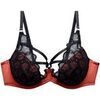 Rembourr&eacute;s Pomm'poire Soutien-gorge ampliforme caramel Foudre Marron