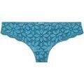 Tangas Pomm'poire Tanga turquoise Fossette Bleu Grenoble