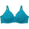 Corbeilles & balconnets Pomm'poire Soutien-gorge &agrave; armatures turquoise Fossette Bleu
