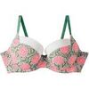 Rembourr&eacute;s Pomm'poire Soutien-gorge ampliforme coque moul&eacute;e ivoire Echo Blanc