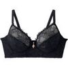 Corbeilles & balconnets Pomm'poire Soutien-gorge &agrave; armatures noir Shaker Noir