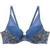 Rembourr&eacute;s Pomm'poire Soutien-gorge ampliforme coque moul&eacute;e bleu Gazette Bleu