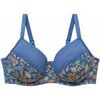 Corbeilles & balconnets Pomm'poire Soutien-gorge &agrave; armatures bleu Gazette Bleu