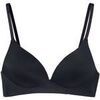 Triangles / Sans armatures Pomm'poire Soutien-gorge sans armatures coque souple noir Ghost Noir