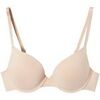 Rembourr&eacute;s Pomm'poire Soutien-gorge coques push up beige Ghost Beige
