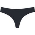 Tangas Pomm'poire String noir Ghost Noir