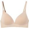 Triangles / Sans armatures Pomm'poire Soutien-gorge sans armatures coque souple beige Ghost Beige