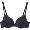 Rembourr&eacute;s Pomm'poire Soutien-gorge push up noir Ghost Noir