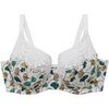 Corbeilles & balconnets Pomm'poire Soutien-gorge &agrave; armatures turquoise Tsatziki Bleu