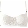 Rembourr&eacute;s Brigitte Bardot Soutien-gorge coques blanc Affinit&eacute; Blanc