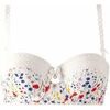 Rembourr&eacute;s Brigitte Bardot Soutien-gorge coques blanc Libert&eacute; Blanc