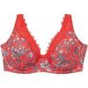 Corbeilles & balconnets Pomm'poire Soutien-gorge &agrave; armatures rouge Rouge Rouge