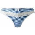 Tangas Brigitte Bardot Tanga bleu Badinage Bleu Grenoble