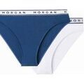 Culottes & slips Morgan Lot de 2 slips bleu Isa Bleu Grenoble